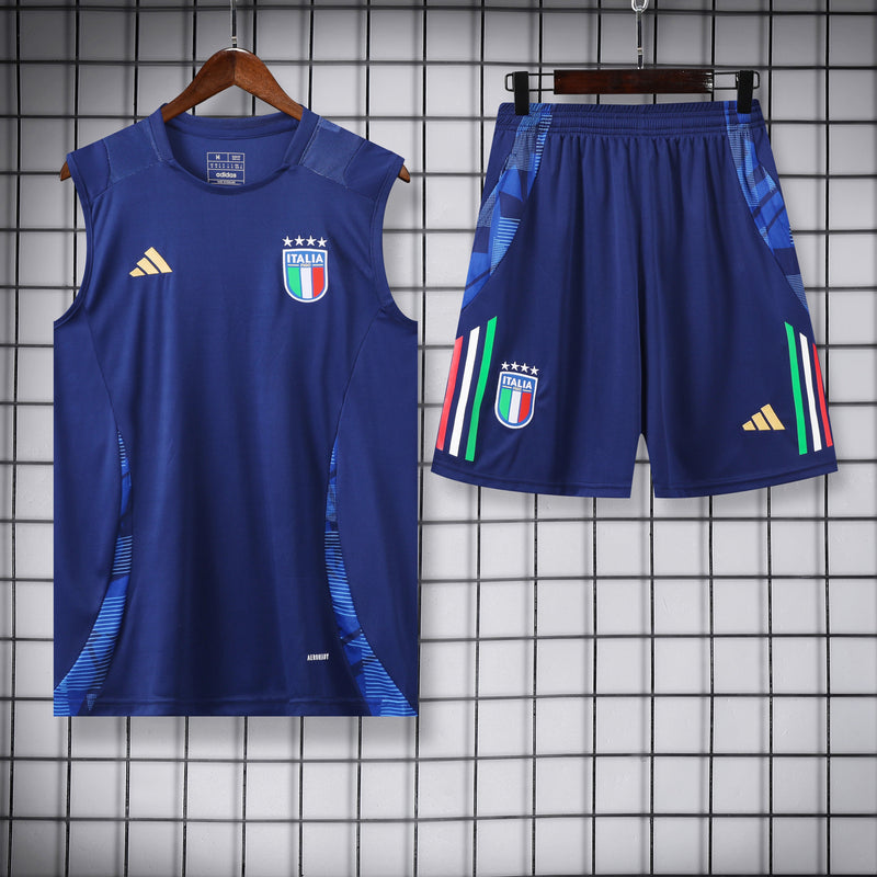 Maglia e Pantaloncini Allenamento Italia 25/26