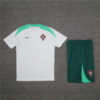 Maglia e Pantaloncini Allenamento Portugal Bambino 24/25