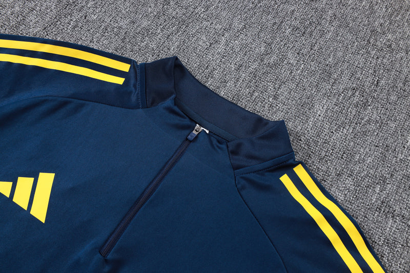 Insieme Tuta Calcio Boca Juniors Bambino 25/26