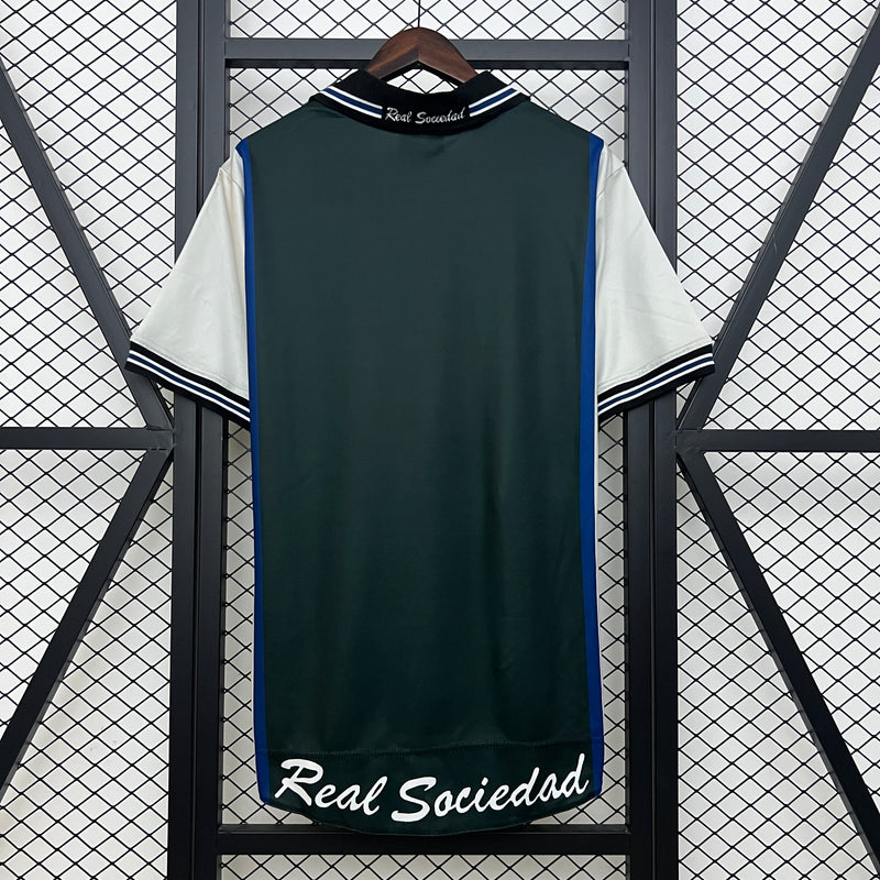 Maglia Retro Real Sociedad Away 00/02