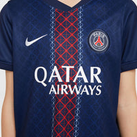 T-shirt e Pantaloncini per Bambino PSG x Jordan Home 25/26 - Con Calzettoni