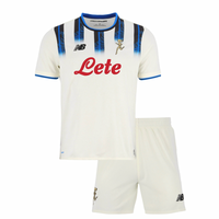 T-shirt e Pantaloncini per Bambino Atalanta Away 25/26
