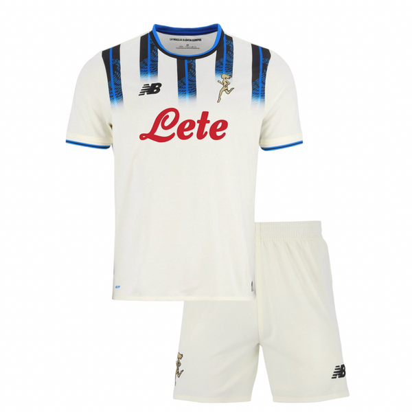 T-shirt e Pantaloncini per Bambino Atalanta Away 25/26