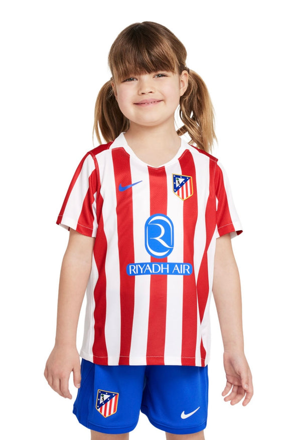 T-shirt e Pantaloncini per Bambino Atletico de Madrid Home 25/26
