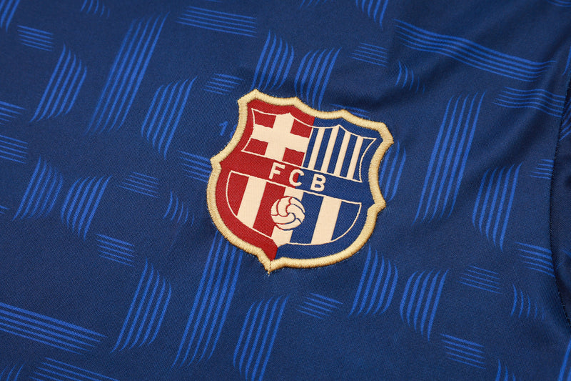 Maglia e Pantaloncini pre-allenamento FC Barcelona 24/25
