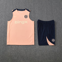 Maglia da allenamento e pantaloncini del Chelsea 25/26