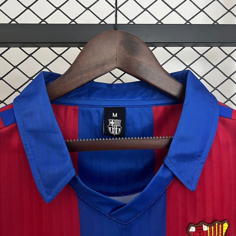 Maglia FC Barcelona Retro Home 91/92