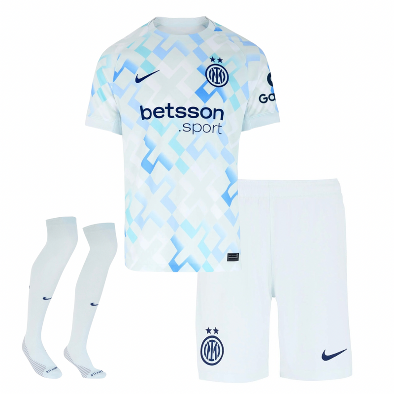 T-shirt e Pantaloncini per Bambino Inter Away 25/26 - Con Calzini