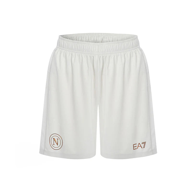 T-shirt e Pantaloncini per Bambino SSC Napoli Away 25/26