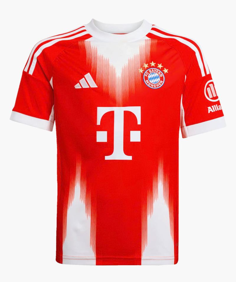 T-shirt e Pantaloncini per Bambino Bayern Monaco Home 25/26 - Con Calzettoni