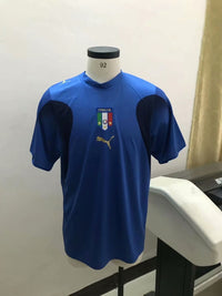 Maglia Retro Italia Home 2006