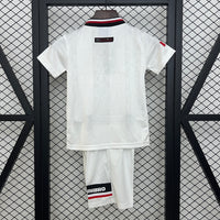 T-shirt e Pantaloncini per Bambino Manchester United Retro 97/98
