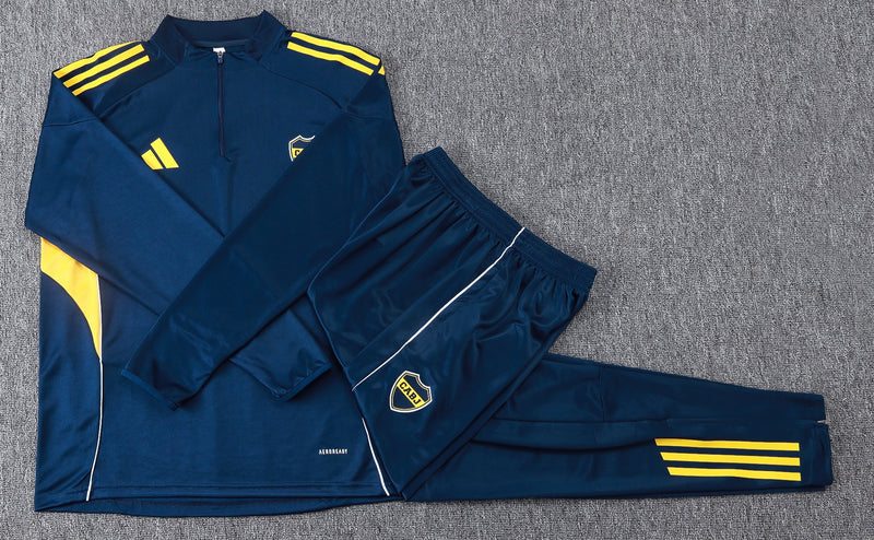 Insieme Tuta Calcio Boca Juniors Bambino 25/26