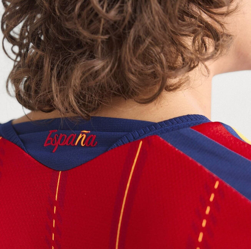 Maglia Spagna Home 25/26 Versione Giocatore