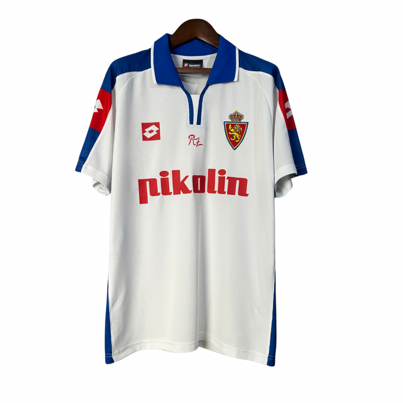Maglia Retro Zaragoza Home 2004