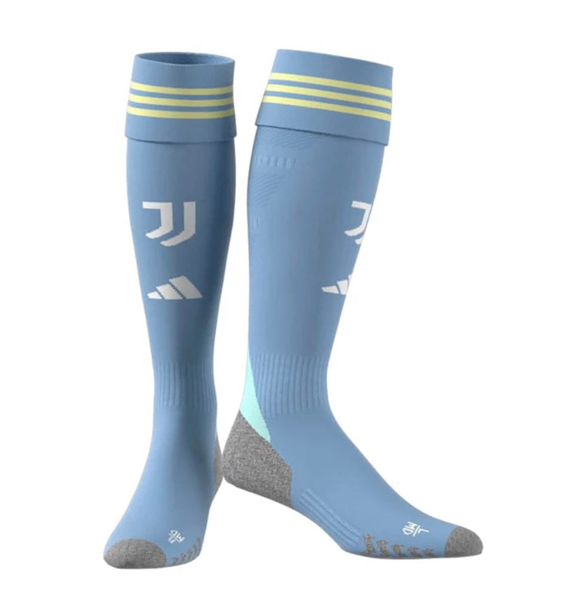 T-shirt e Pantaloncini per Bambino Juventus Away 25/26 - Con Calzini