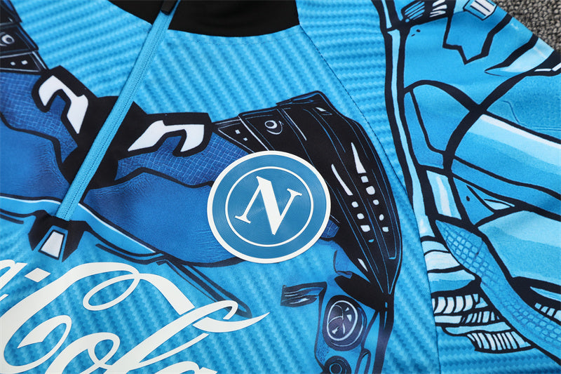 Insieme Tuta Calcio SSC Napoli Bambino 25/26