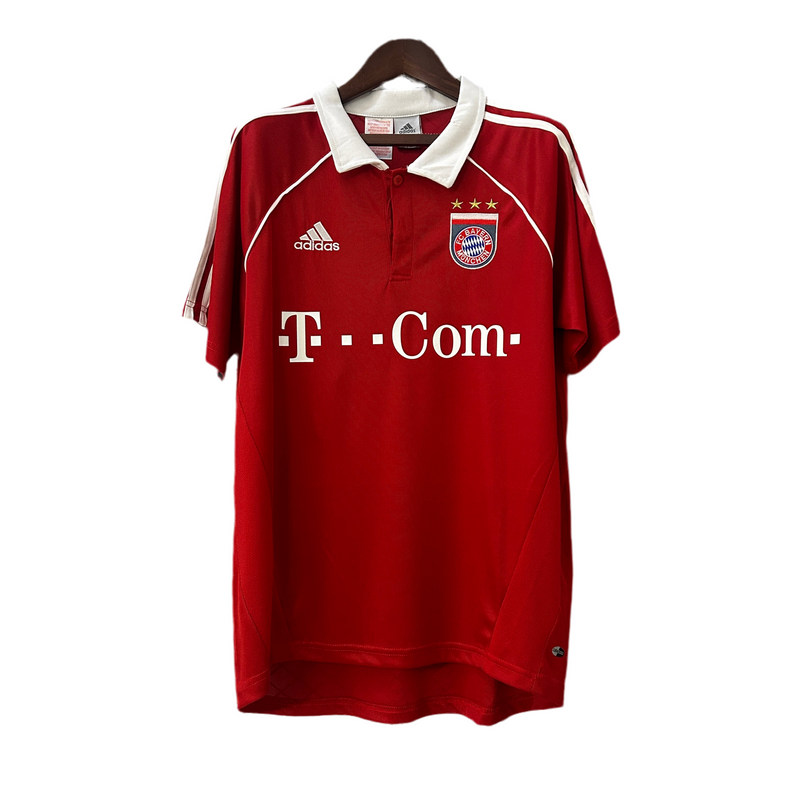 Maglia Retro Bayern Munchen Home 05/06