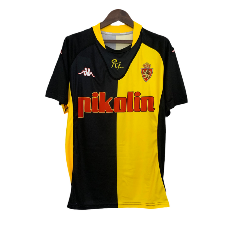 Maglia Retro Zaragoza Away 01/02