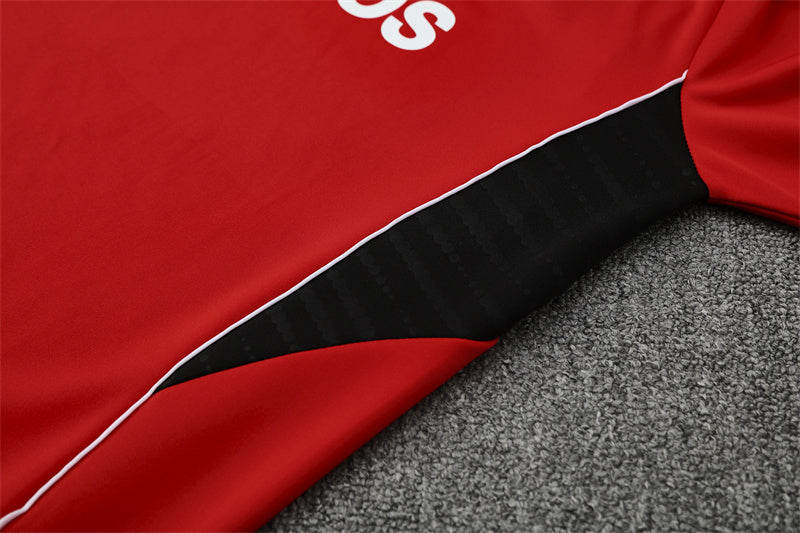 Insieme Tuta Calcio Manchete United Bambino 25/26