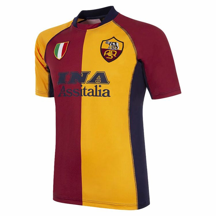 Maglia Retro Roma Home 2001-2002