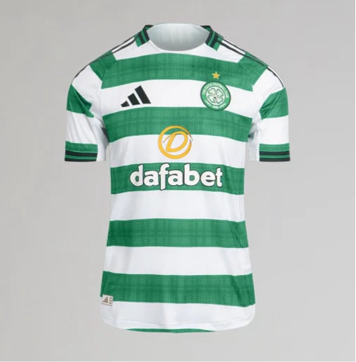 Maglia Celtic Home 25/26
