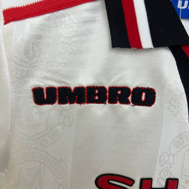 T-shirt e Pantaloncini per Bambino Manchester United Retro 97/98