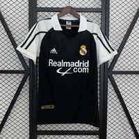 Maglia Retro Real Madrid Away 01/02