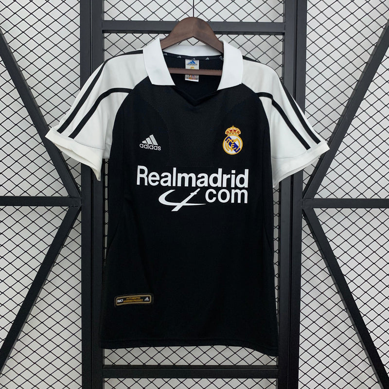 Maglia Retro Real Madrid Away 01/02