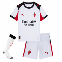 T-shirt e Pantaloncini per Bambino AC MILAN Away 25/26 - Con Calzini