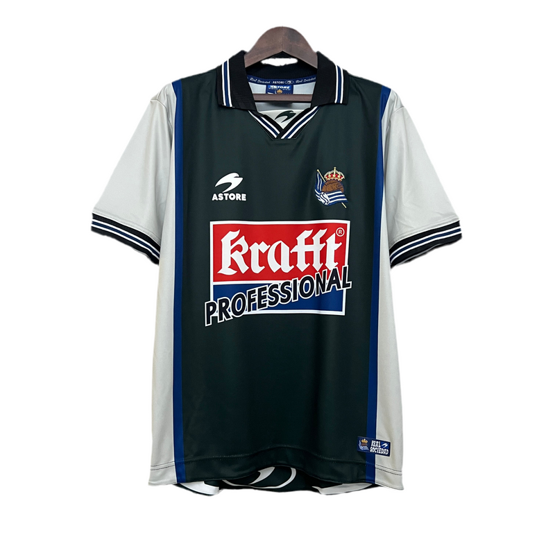 Maglia Retro Real Sociedad Away 00/02