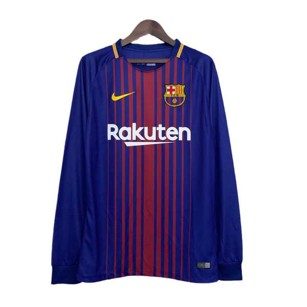 Maglia FC Barcelona Retro Home 17/18 - Manica Lunga