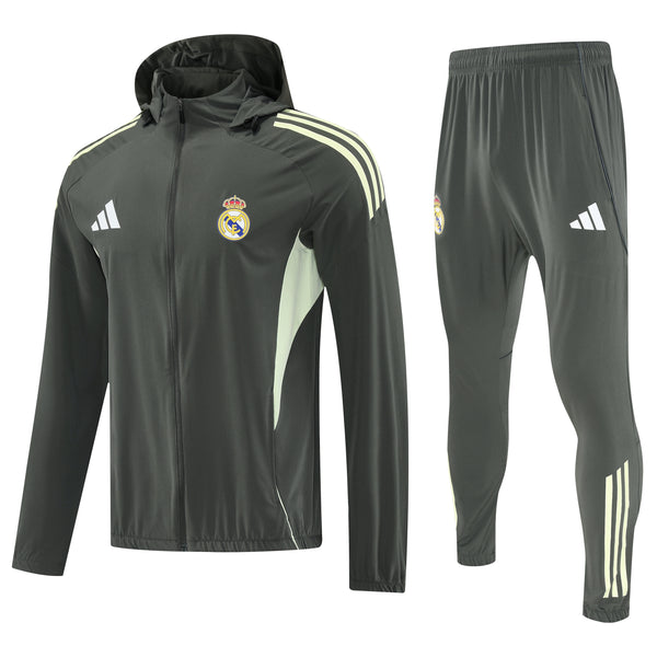 Tuta da calcio impermeabile Real Madrid 25/26