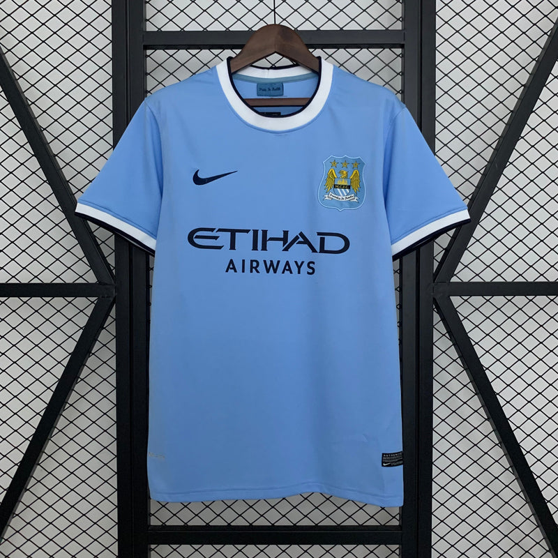 Maglia Retro Manchester City Home 13/14