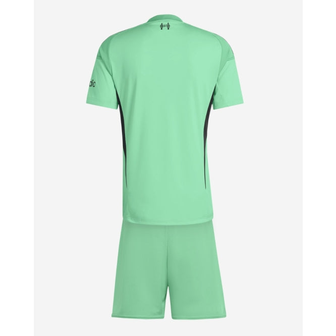 T-shirt e Pantaloncini per Bambino Liverpool Portiere 25/26
