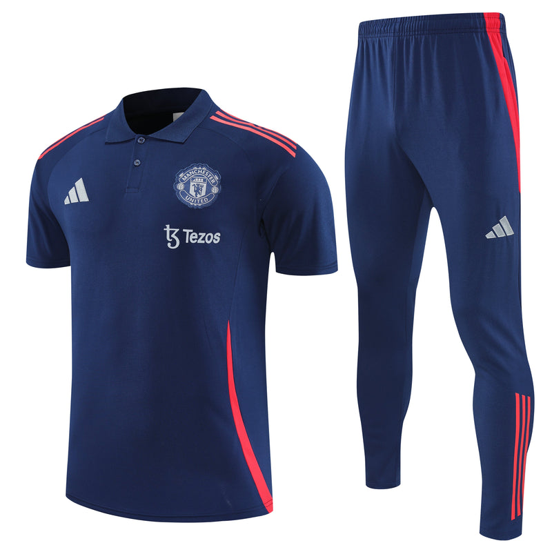 Maglia e Pantaloni Manchester United 25/26