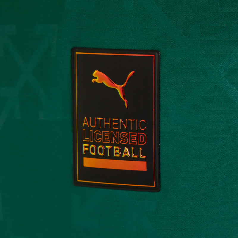 Maglia Versione Giocatore BLACK AUTHENTIC PUMA X AC MILAN X OFF-WHITE 24/25