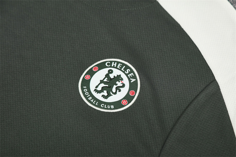 Maglia da allenamento e pantaloncini del Chelsea 25/26