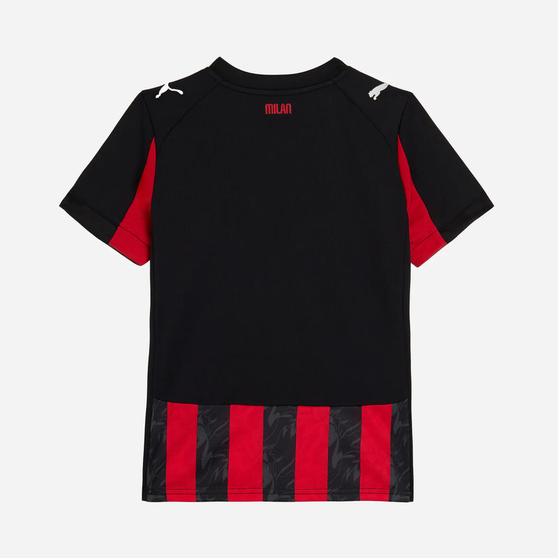 T-shirt e Pantaloncini per Bambino AC MILAN Home 25/26