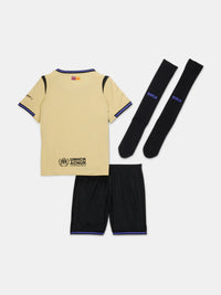 T-shirt e Pantaloncini per Bambino FC Barcelona Away 25/26 - Con calzini