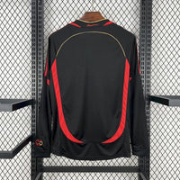 MAGLIA AC MILAN Retro Third 06/07 MANICHE LUNGHE