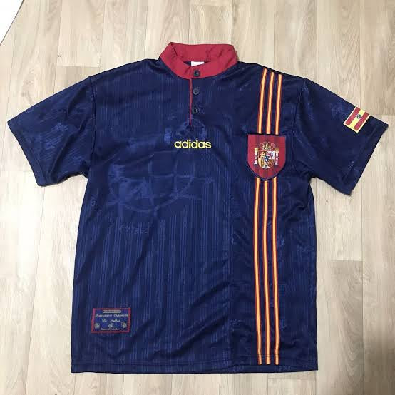 Maglia Spagna Retro 96/98