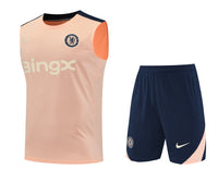 Maglia da allenamento e pantaloncini del Chelsea 25/26