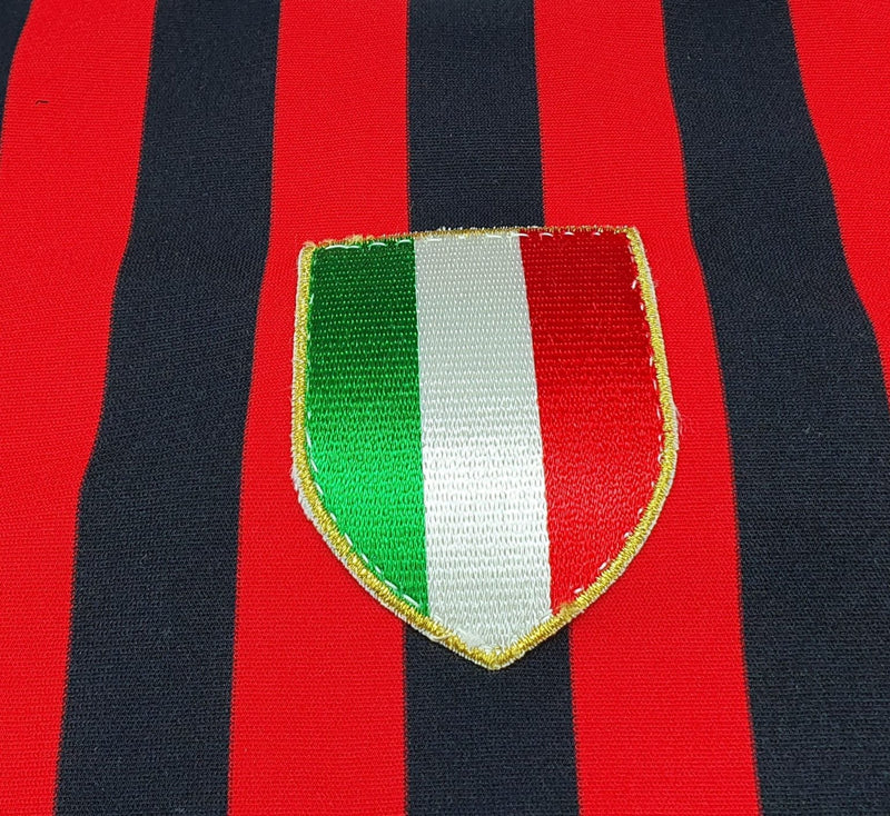 Maglia Retro AC Milan 11/12 - Con Patch e Scudetto