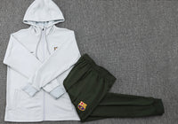 Insieme Tuta Calcio FC Barcelona 23/24 Con cappuccio