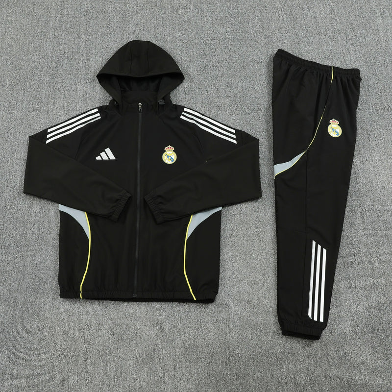 Tuta da calcio impermeabile Real Madrid 25/26