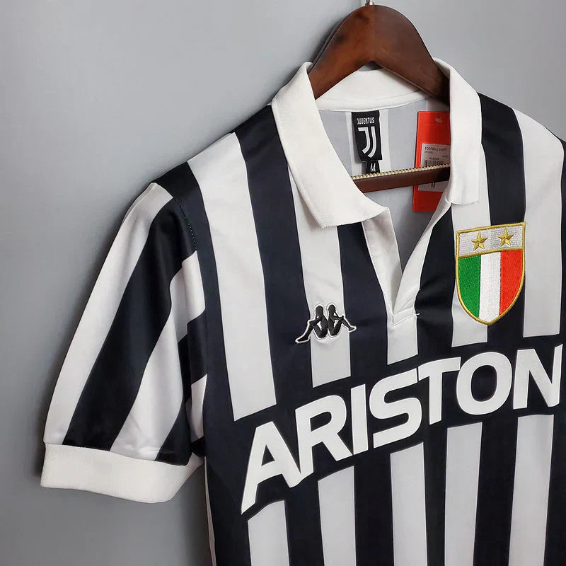 Maglia Juventus Retrô 1984/1985