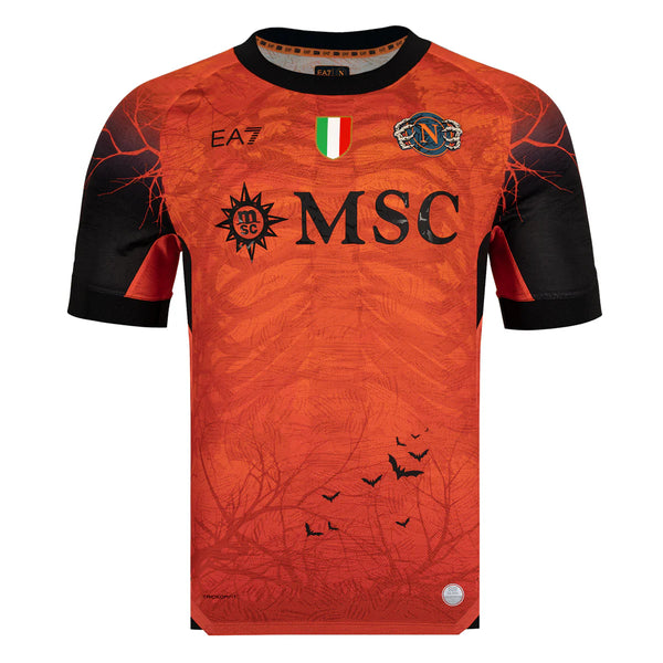 SSC Napoli Maglia Gara HALLOWEEN 25/26