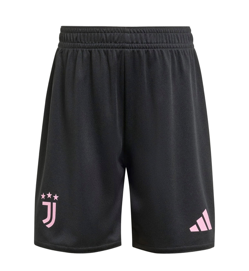 T-shirt e Pantaloncini per Bambino Juventus Home 25/26 - Con Calzini