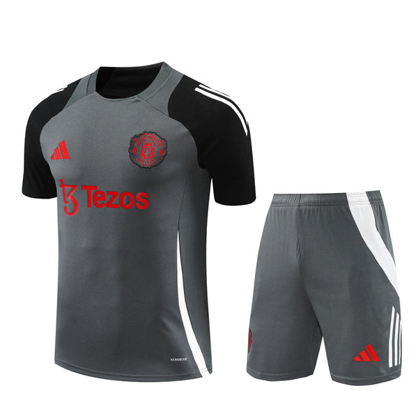 Maglia da allenamento e pantaloncini del Manchester United Bambino 24/25